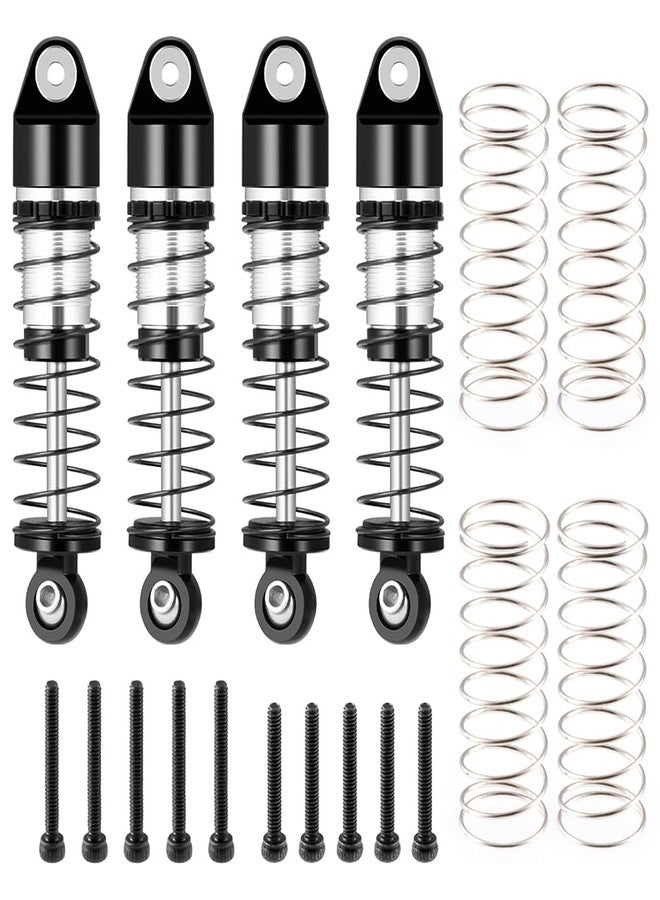 RCLIONS ممتصات صدمات ألومنيوم من RCLIONS لسيارات التحكم عن بعد، 36 مم، ممتص صدمات زيتي لسيارات AXIAL SCX24 Deadbolt JLU C10 Gladiator Basecamp، قطع غيار ترقية لسيارات الزحف التي تعمل بالتحكم عن بعد بمقياس 1/24 - Image 5